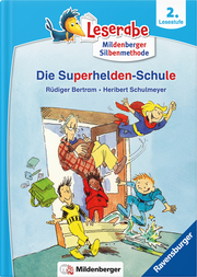 Leserabe - Die Superhelden-Schule - Cover