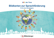 ABC der Tiere - Fit für den Schulbeginn - Bildkarten zur Sprachförderung - Cover