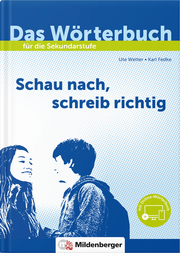 Das Wörterbuch für die Sekundarstufe - Neubearbeitung - Cover