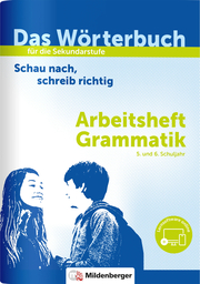 Das Wörterbuch für die Sekundarstufe - Arbeitsheft Grammatik - Cover