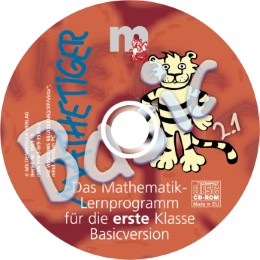 Das Übungsheft Mathematik 1 - Überarbeitete Neuauflage, mit CD-ROM Mathetiger Basic 1 - Abbildung 1