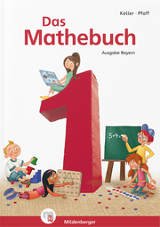 Das Mathebuch 1 - Schülerbuch, Ausgabe Bayern