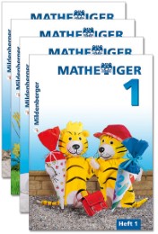 Mathetiger 1 Jahreszeiten-Hefte, Klasse 1