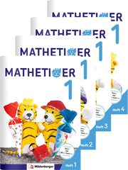 Mathetiger 1 - Heftausgabe, Neubearbeitung