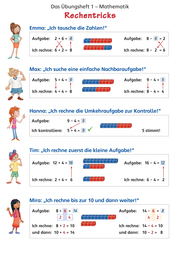 Das Übungsheft Mathematik 1 - Poster
