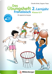 Das Übungsheft Französisch 6/7 - 2. Lernjahr - Cover