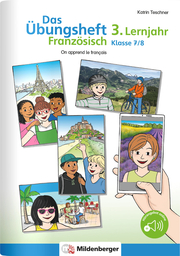 Das Übungsheft Französisch 3. Lernjahr, Klasse 7/8 - Cover