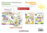 Willkommen in Deutschland - Erzählbilder/Storytelling-Pictures - Cover
