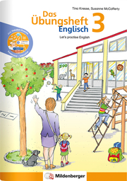 Das Übungsheft Englisch 3 - Cover