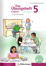 Das Übungsheft Englisch - Hörverstehen 5 - Cover