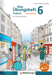 Das Übungsheft Englisch - Hörverstehen 6 - Cover