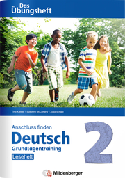 Anschluss finden - Deutsch 2 - Das Übungsheft - Grundlagentraining: Leseheft - Cover