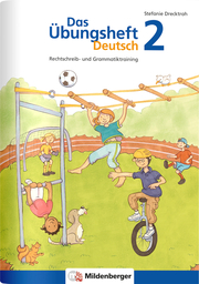 Das Übungsheft Deutsch 2 - Cover