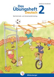 Das Übungsheft Deutsch 2, mit CD-ROM Hexe Trixi Basic 2