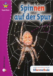 SuperStars: Spinnen auf der Spur - Cover