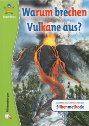 SuperStars: Warum brechen Vulkane aus? - Cover