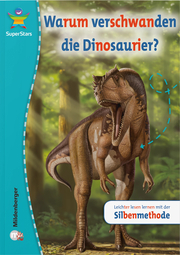 SuperStars: Warum verschwanden die Dinosaurier? - Cover