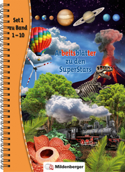 SuperStars: Arbeitsblätter, Set 1 - Cover