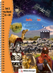 SuperStars: Arbeitsblätter, Set 2