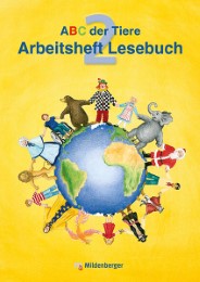 ABC der Tiere 2 - Arbeitsheft zum Lesebuch, 2. Klasse - Cover