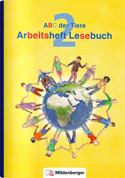 ABC der Tiere 2 - Arbeitsheft Lesebuch - Cover
