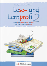 Lese- und Lernprofi 2 - Schülerarbeitsheft - silbierte Ausgabe