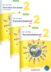 ABC der Tiere 2 Neubearbeitung - Spracharbeitsheft Kompakt - Cover
