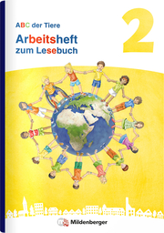 ABC der Tiere 2 Neubearbeitung - Arbeitsheft zum Lesebuch - Cover