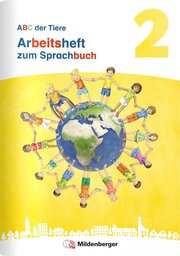 ABC der Tiere 2 Neubearbeitung - Arbeitsheft zum Sprachbuch - Cover