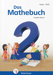 Das Mathebuch 2 - Schulbuch, Ausgabe Bayern