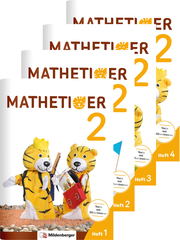 Mathetiger 2 - Heftausgabe, Neubearbeitung