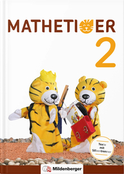 Mathetiger 2 - Schülerbuch - Neubearbeitung - Cover