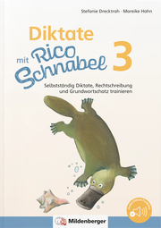 Diktate mit Rico Schnabel, Klasse 3 - Cover