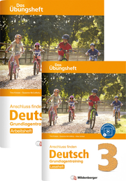 Anschluss finden Deutsch 3 - Das Übungsheft - Grundlagentraining: Leseheft und Arbeitsheft