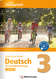 Anschluss finden, Deutsch 3 - Das Übungsheft - Grundlagentraining: Leseheft - Cover