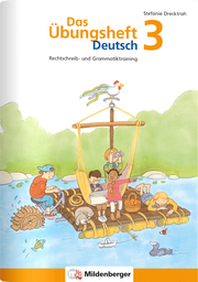 Das Übungsheft Deutsch 3 - Cover