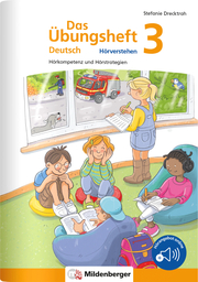 Das Übungsheft Deutsch - Hörverstehen 3 - Cover