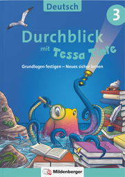 Durchblick in Deutsch 3 mit Tessa Tinte - Cover