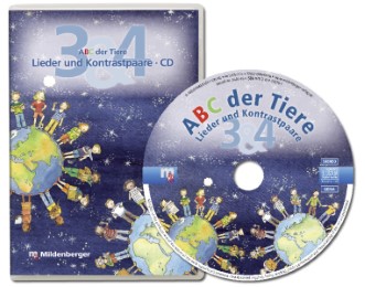 ABC der Tiere 3 & 4 - Lieder und Kontrastpaare - Cover