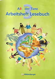 ABC der Tiere 3 - Arbeitsheft Lesebuch - Cover
