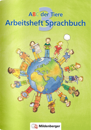 ABC der Tiere 3 - Arbeitsheft Sprachbuch - Cover