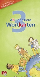ABC der Tiere 3 - Wortkarten in 5-Fächer-Lernbox - Cover
