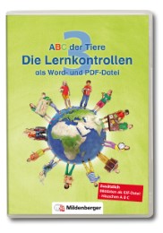 ABC der Tiere 3 - Lernkontrollen als Word- und PDF-Datei, Schullizenz, Neubearbeitung
