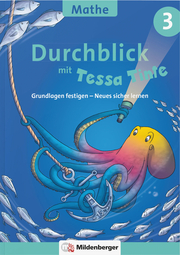 Durchblick in Mathematik 3 mit Tessa Tinte - Cover