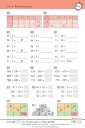 Das Übungsheft Mathematik 3 - mit CD-ROM Mathetiger Basic 3 - Abbildung 2