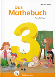 Das Mathebuch 3 - Schülerbuch, Ausgabe Bayern