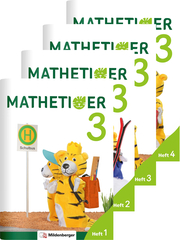 Mathetiger 3 - Heftausgabe, Neubearbeitung