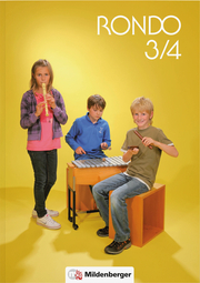 RONDO 3/4 - Schülerbuch - Cover