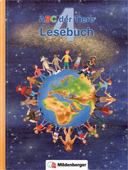 ABC der Tiere 4, Lesebuch, Ausgabe Bayern - Cover