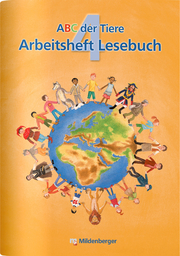 ABC der Tiere 4 - Arbeitsheft Lesebuch - Cover